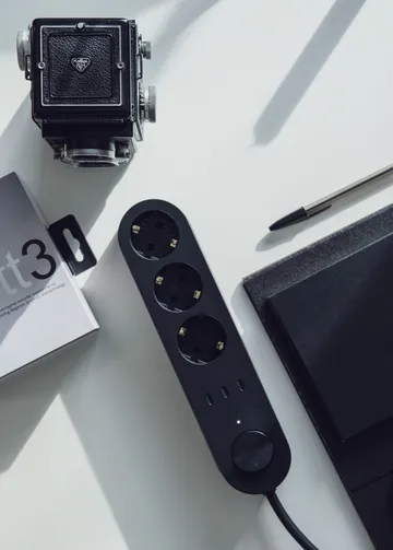 Alma Power Bar grenuttag - Midwinter black - palett3