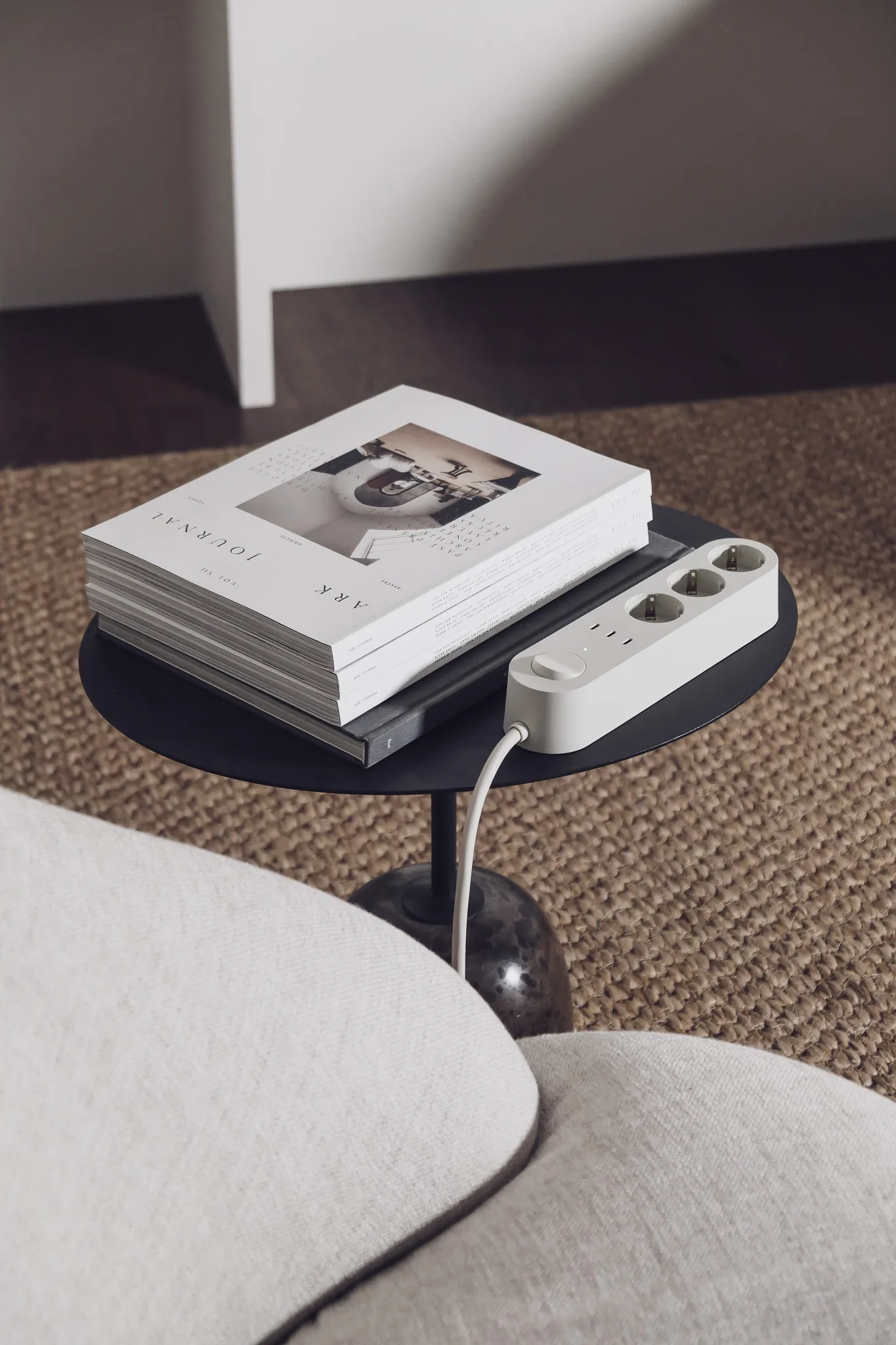 Alma Power Bar grenuttag, Sandhamn beige palett3