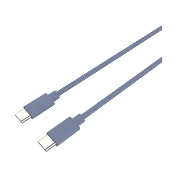 USB-C till USB-C kabel 240 w - Kattegatt blue, 2 m - palett3