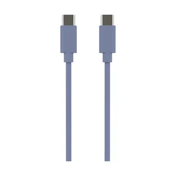 USB-C till USB-C kabel 240 w - Kattegatt blue, 2 m - palett3
