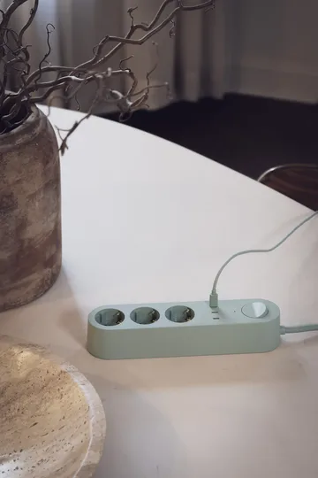 USB-C till USB-C kabel 240 w - Midsummer green, 2 m - palett3