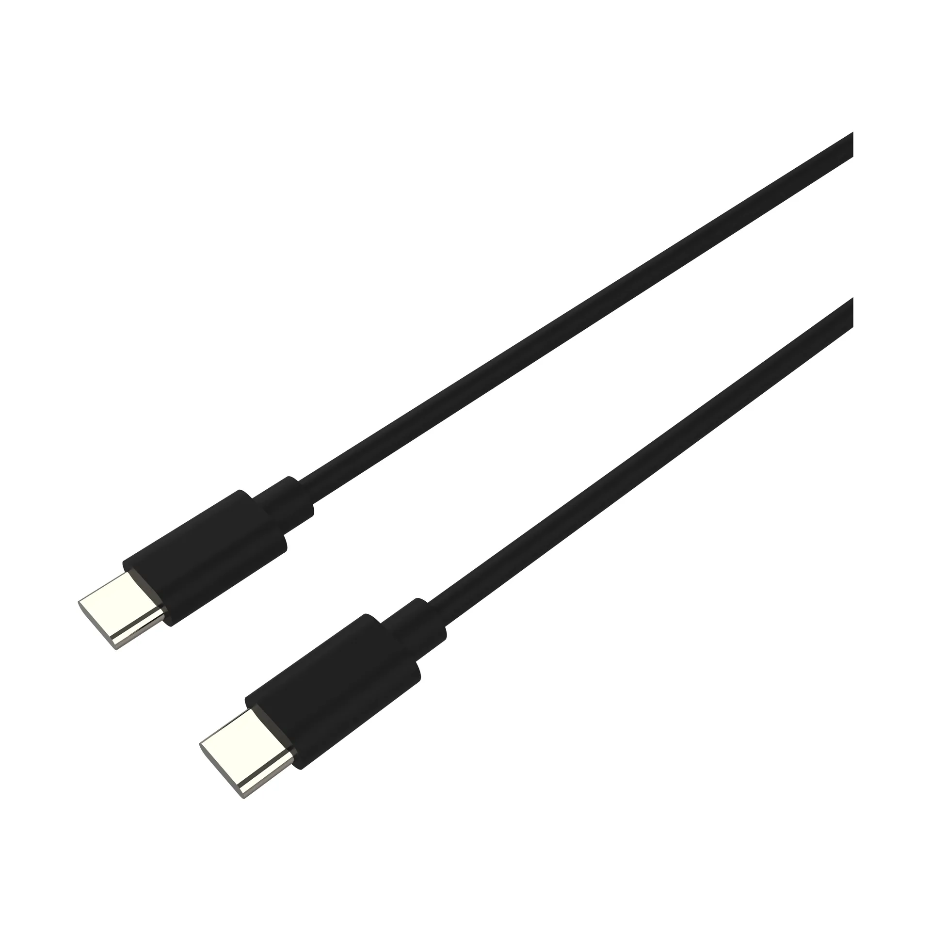 USB-C till USB-C kabel 240 w, Midwinter black, 2 m palett3