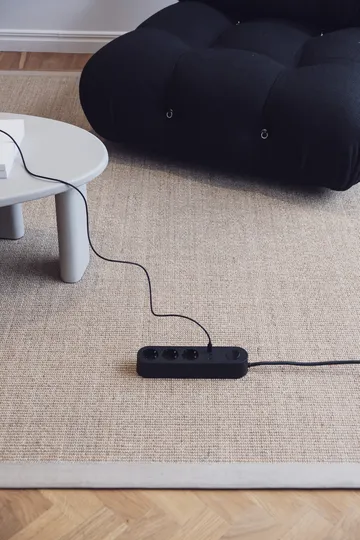 USB-C till USB-C kabel 240 w - Midwinter black, 2 m - palett3