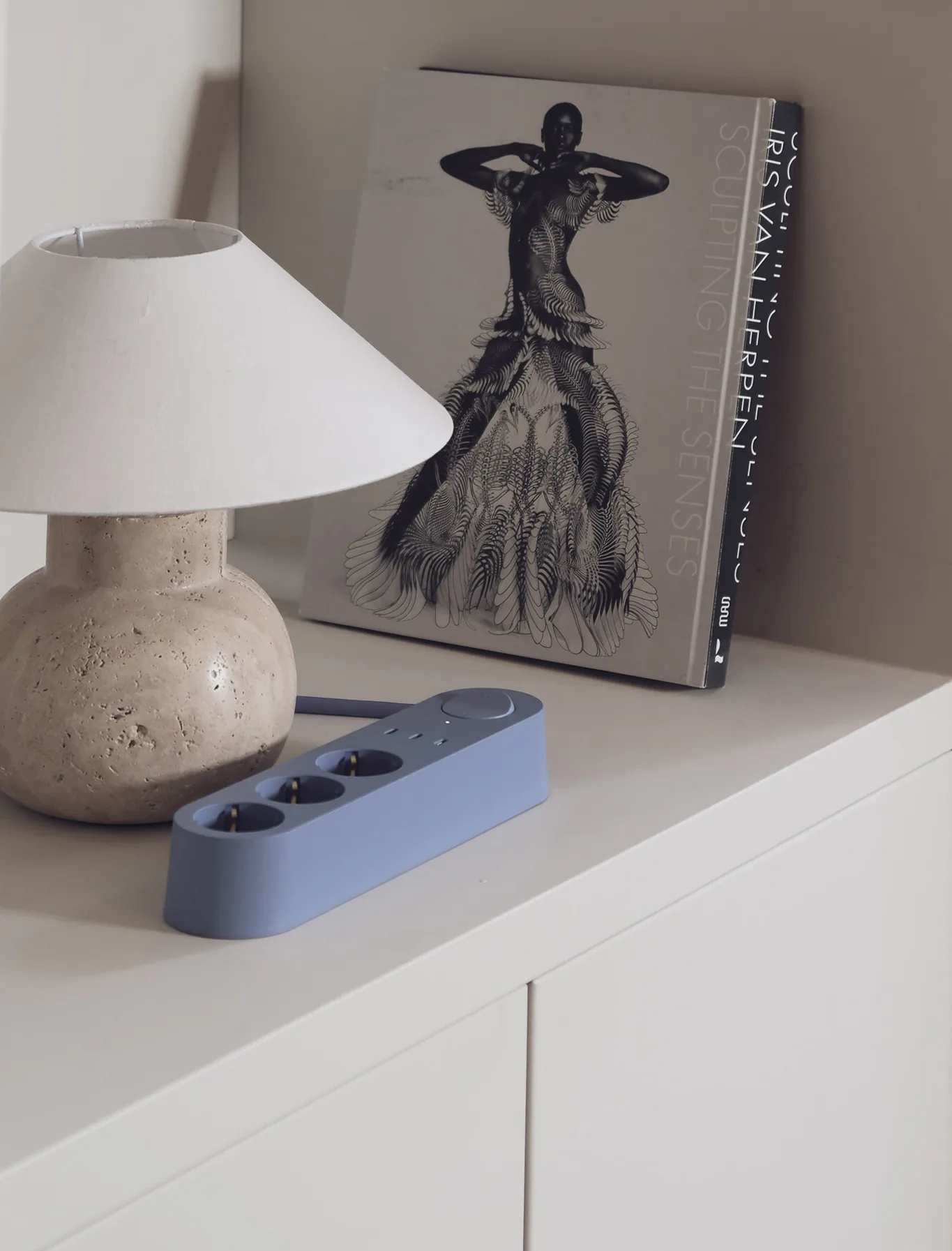 Alma Power Bar grenuttag, Kattegatt blue Palette