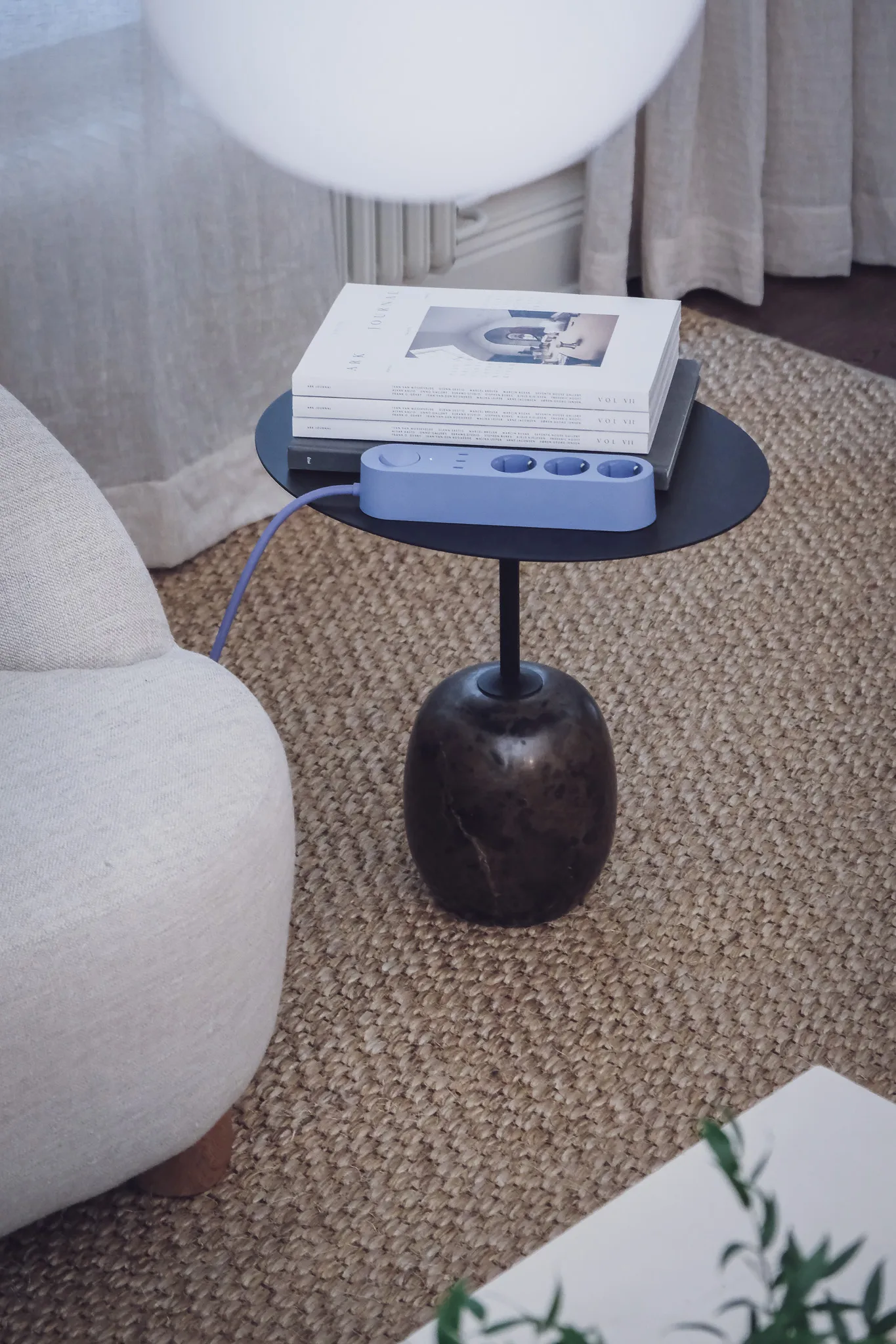 Alma Power Bar grenuttag, Kattegatt blue Palette