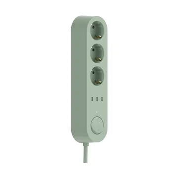 Alma Power Bar grenuttag - Midsummer green - Palette