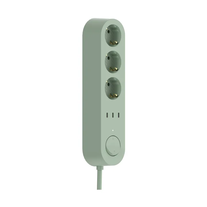 Alma Power Bar grenuttag - Midsummer green - Palette
