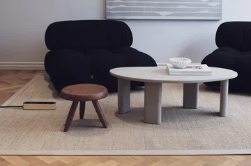 Edgar Power Bar grenuttag - Satin brass - Palette