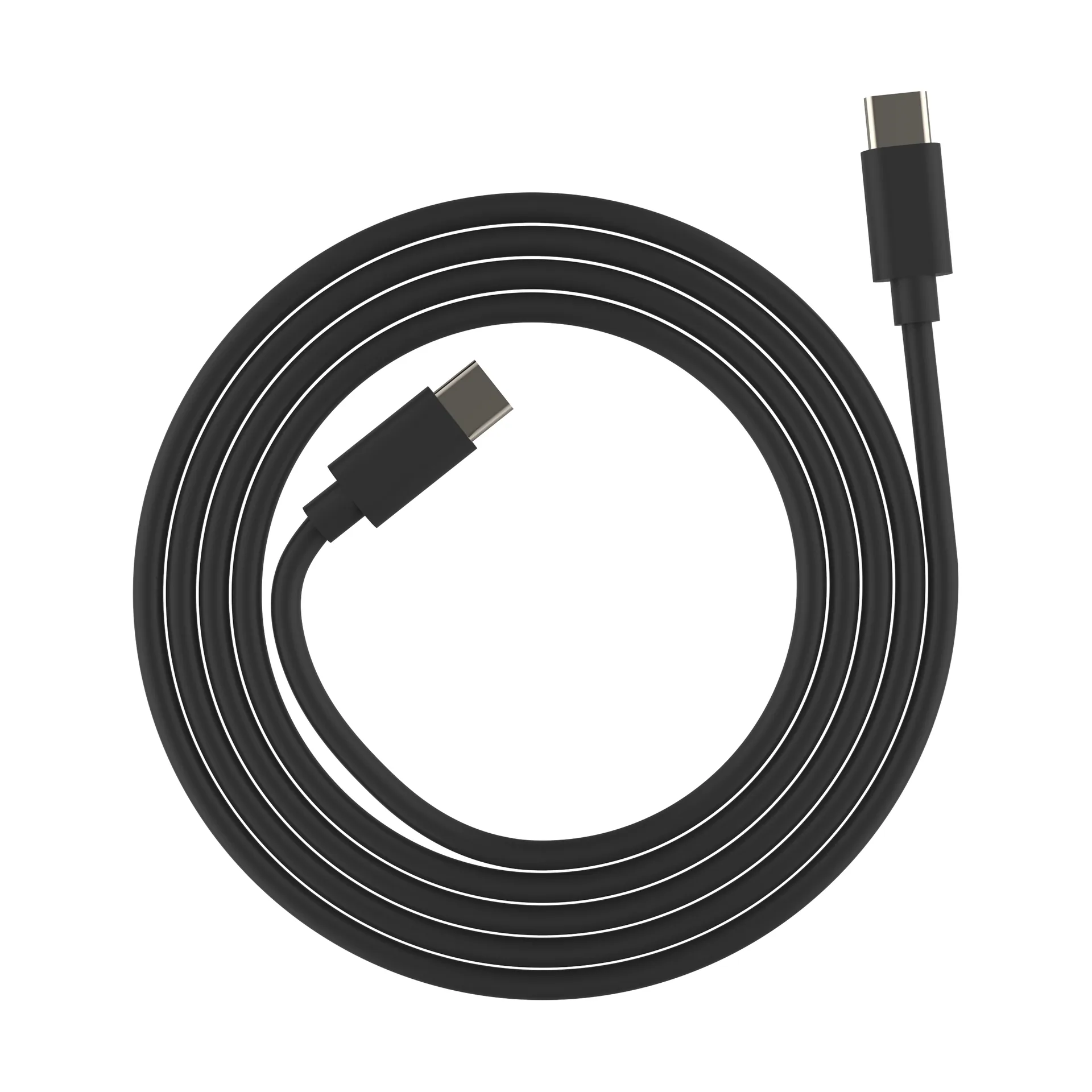 USB-C till USB-C kabel 240 w, Midwinter black, 2 m Palette