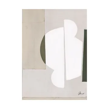 Aligned  poster - 30x40 cm - Paper Collective