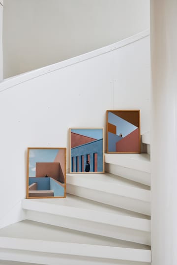 Angular Afternoon  poster - 30x40 cm - Paper Collective
