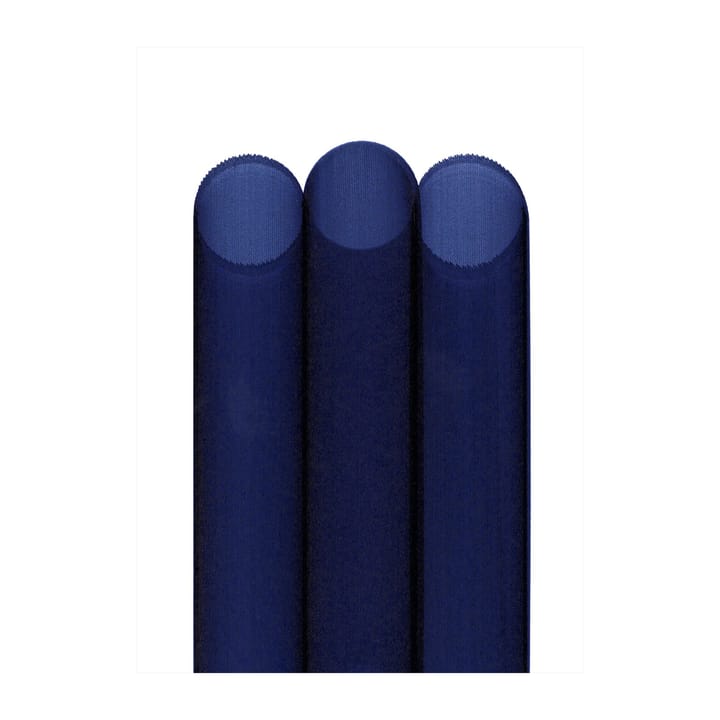 Blue Pipes poster - 50x70 cm - Paper Collective