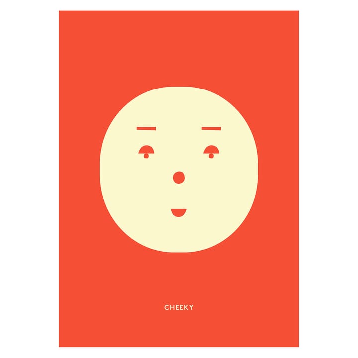 Cheeky Feeling poster - 50x70 cm - Paper Collective