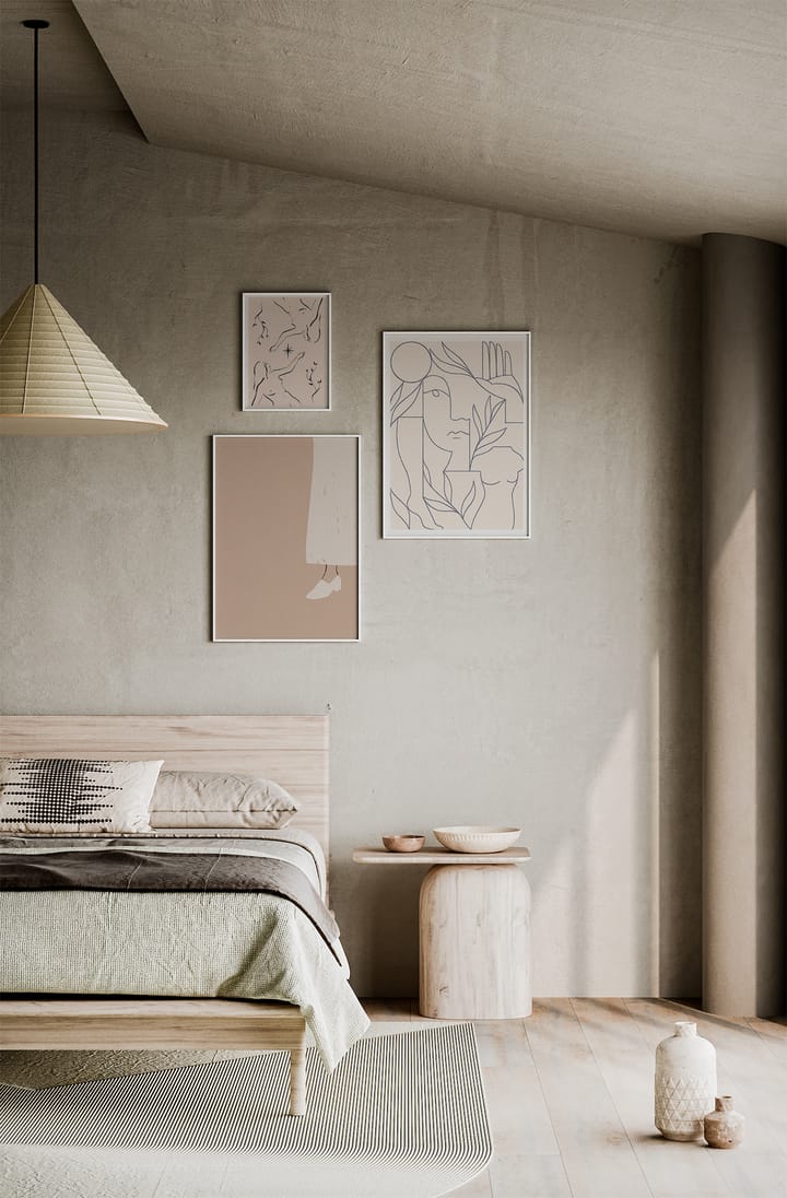 Chic poster, 50x70 cm Paper Collective