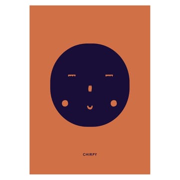 Chirpy Feeling poster - 50x70 cm - Paper Collective