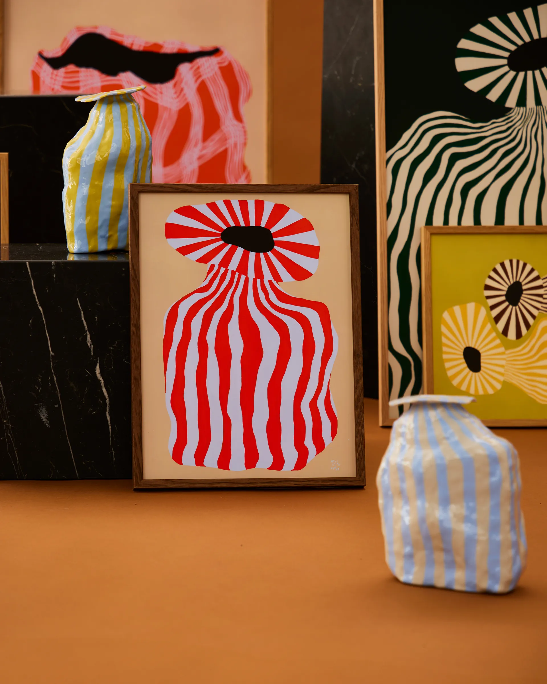 Doodle of a Doodle 01  poster, 30x40 cm Paper Collective