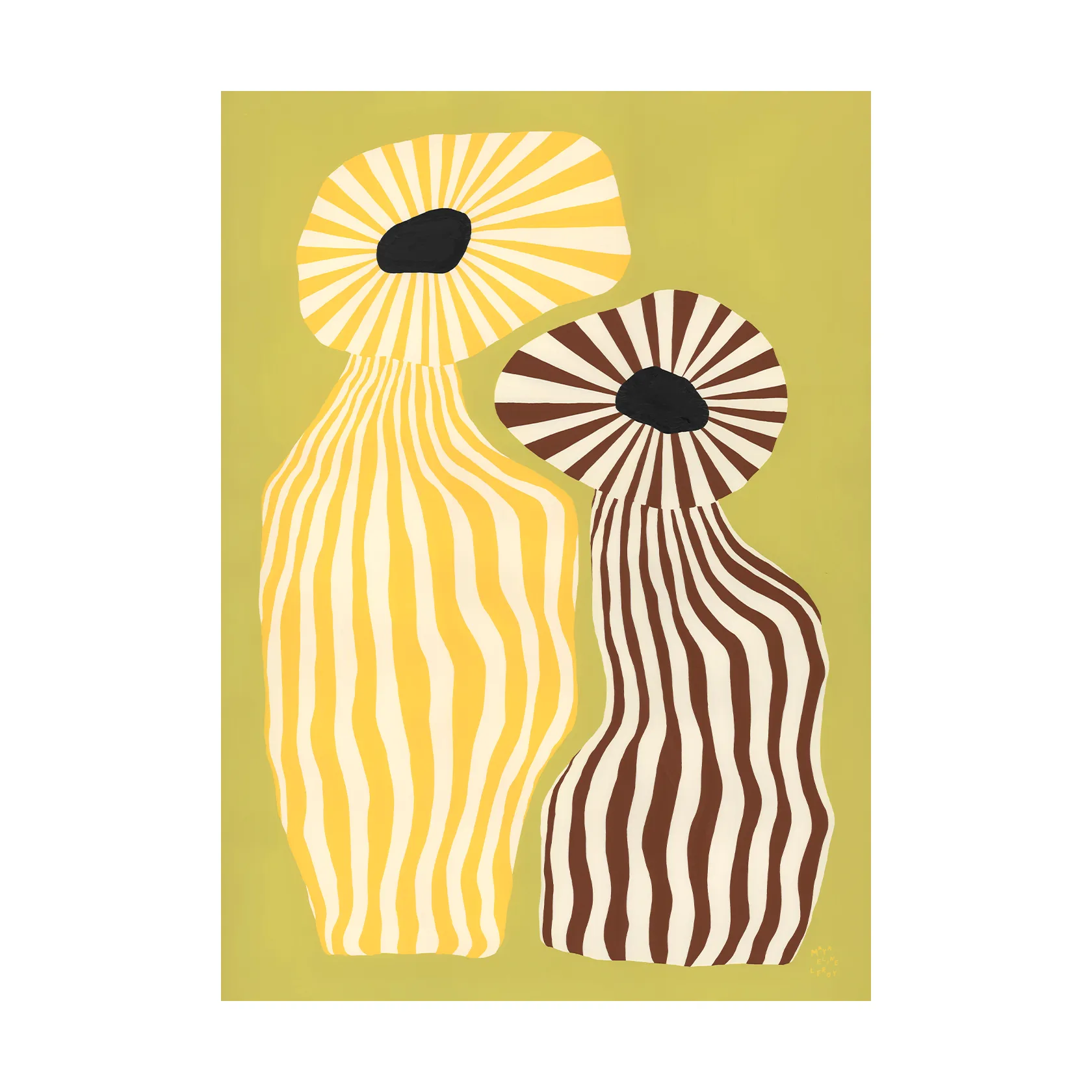 Doodle of a Doodle 05  poster, 30x40 cm Paper Collective