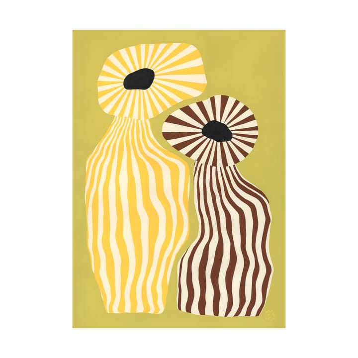 Doodle of a Doodle 05  poster - 50x70 cm - Paper Collective