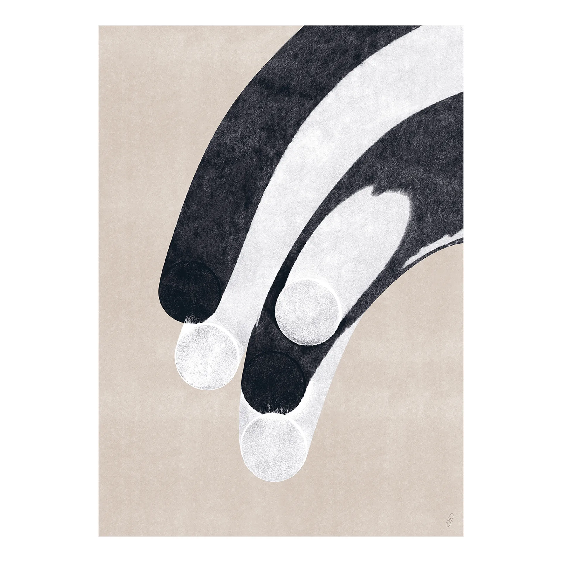 Drift 01 poster, 50x70 cm Paper Collective