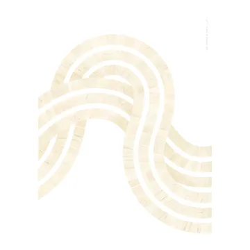 Entropy Sand 02 poster - 50x70 cm - Paper Collective