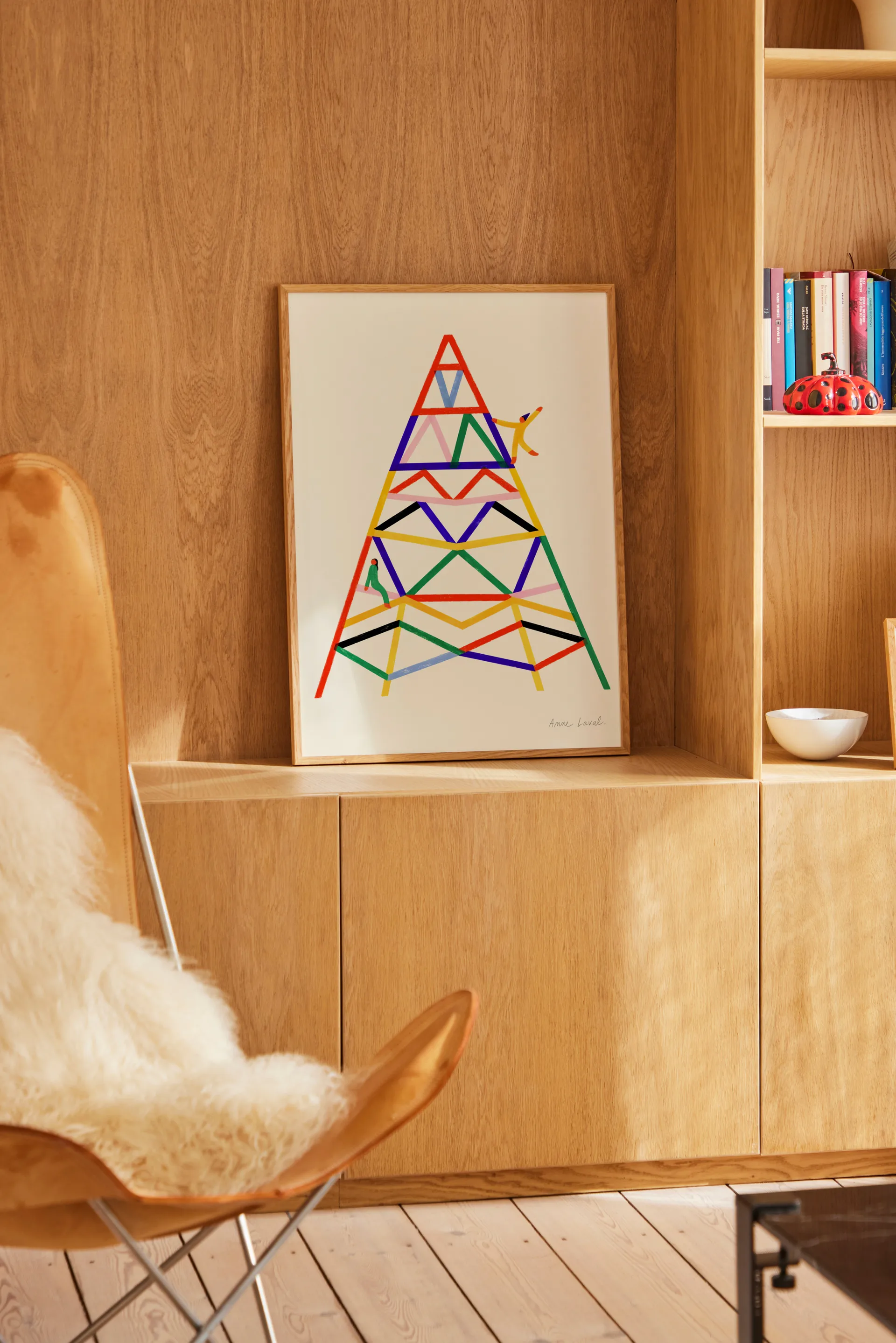 Escalader  poster, 50x70 cm Paper Collective