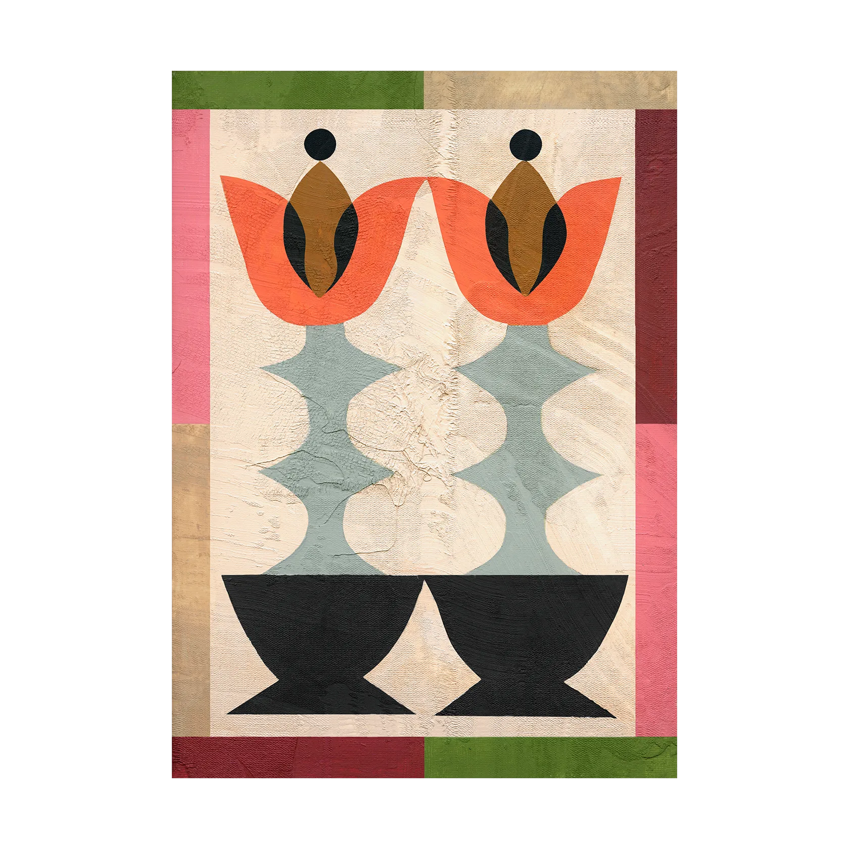 Flor De Luz poster, 50x70 cm Paper Collective