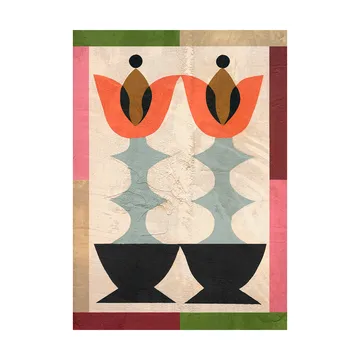 Flor De Luz poster - 50x70 cm - Paper Collective