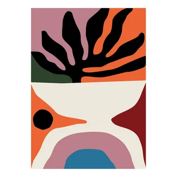 Flora poster - 50x70 cm - Paper Collective
