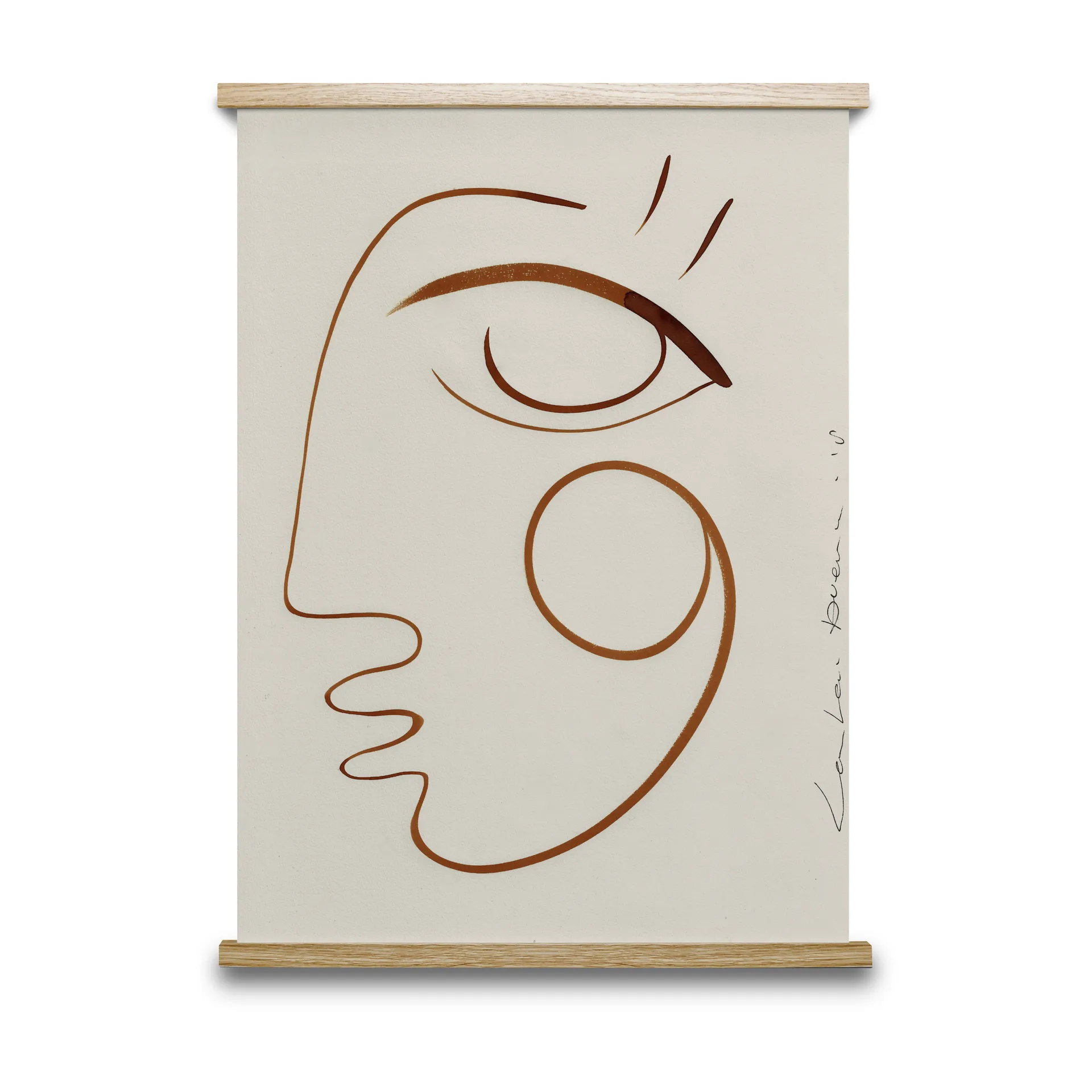 Full of Love poster, 30x40 cm Paper Collective