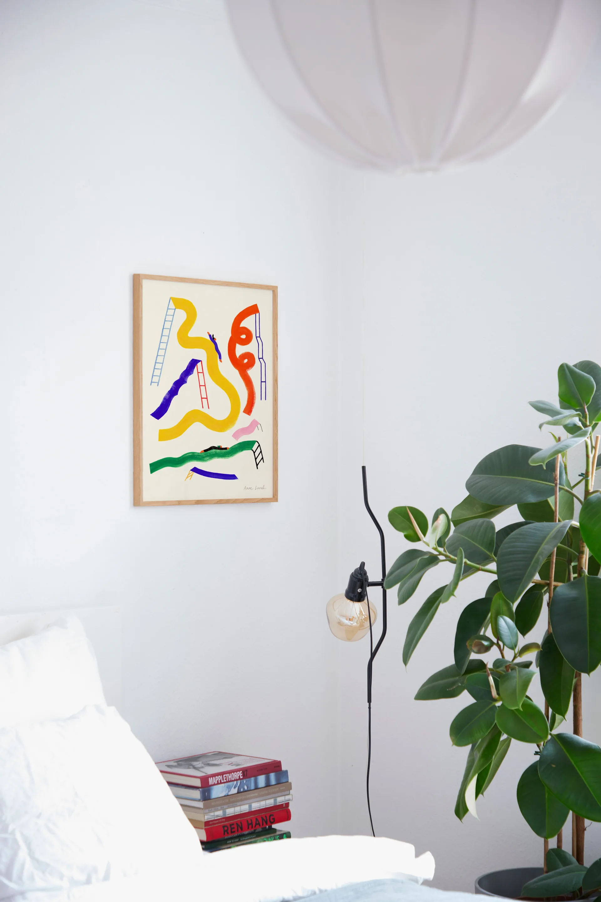 Glisser  poster, 30x40 cm Paper Collective