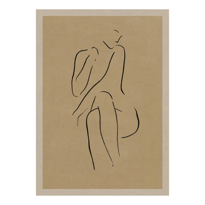 Grace I poster - 30x40 cm - Paper Collective