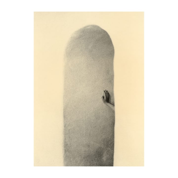 Hand and Wall poster, 30x40 cm Paper Collective