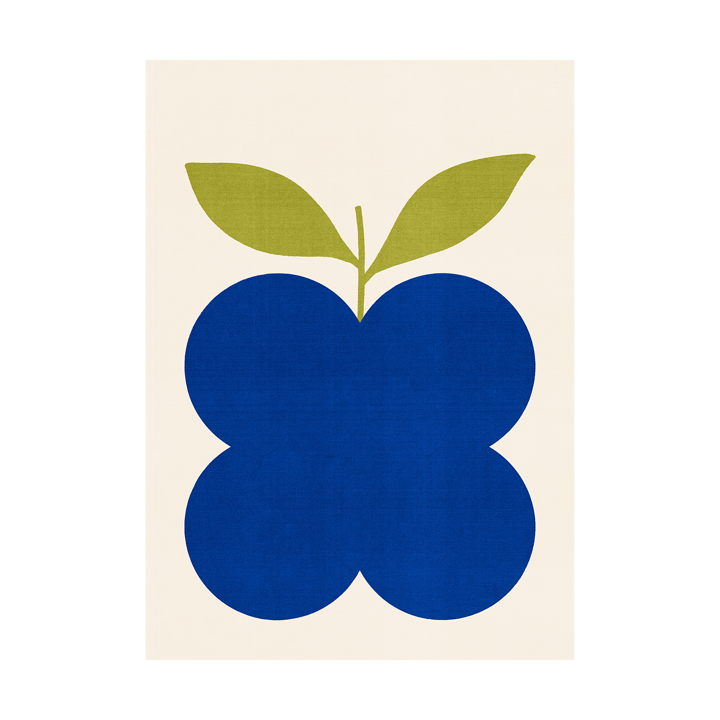Indigo Fruit poster - 70x100 cm - Paper Collective