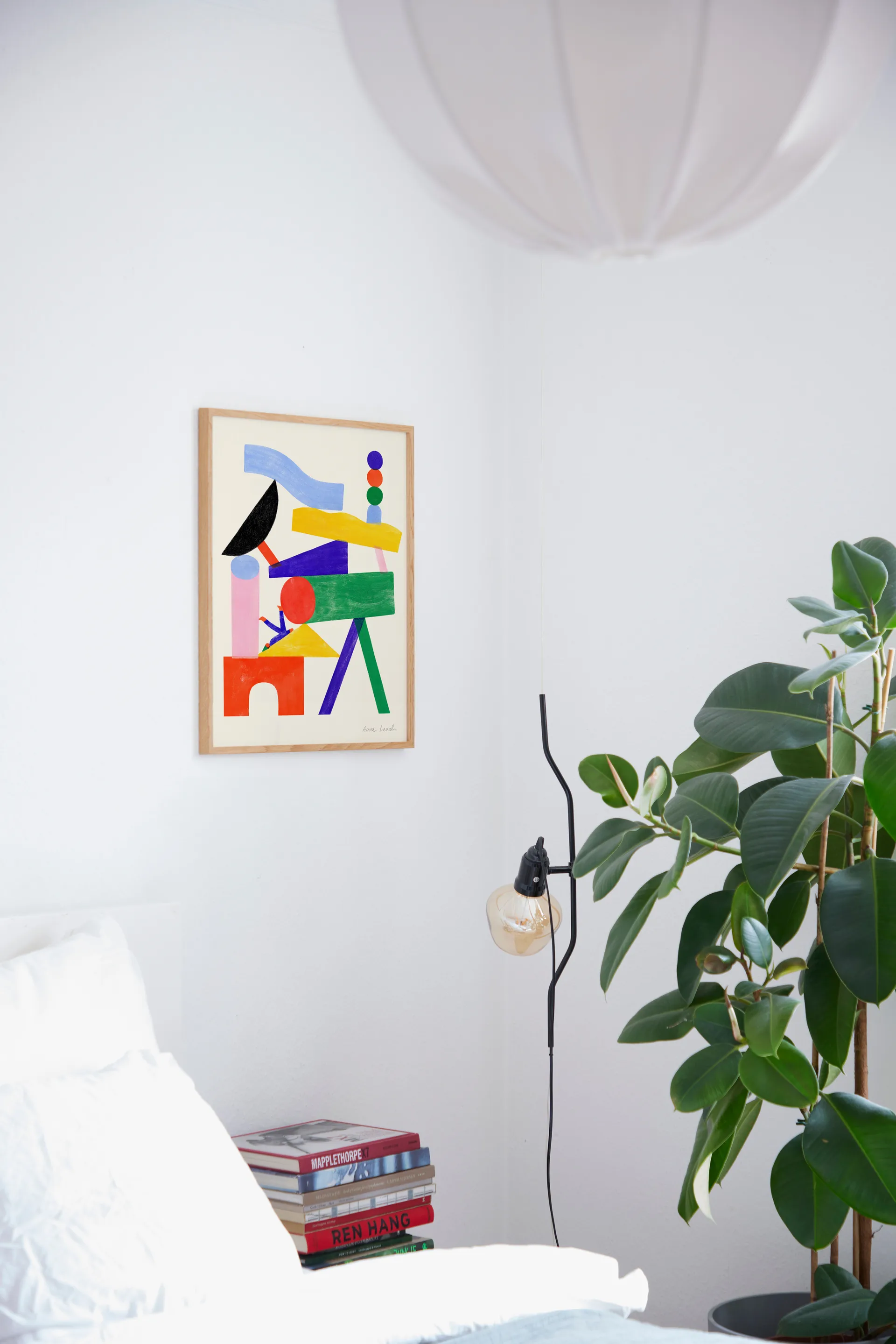 Jouer  poster, 30x40 cm Paper Collective