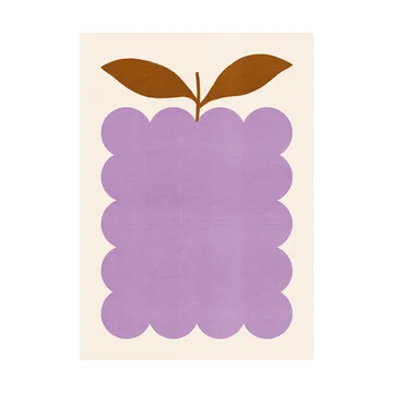 Lilac Berry poster - 30x40 cm - Paper Collective