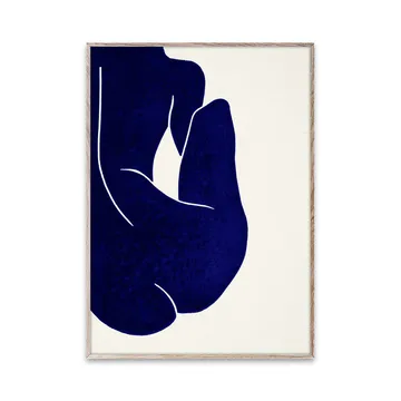 Linocut II poster - 30x40 cm - Paper Collective