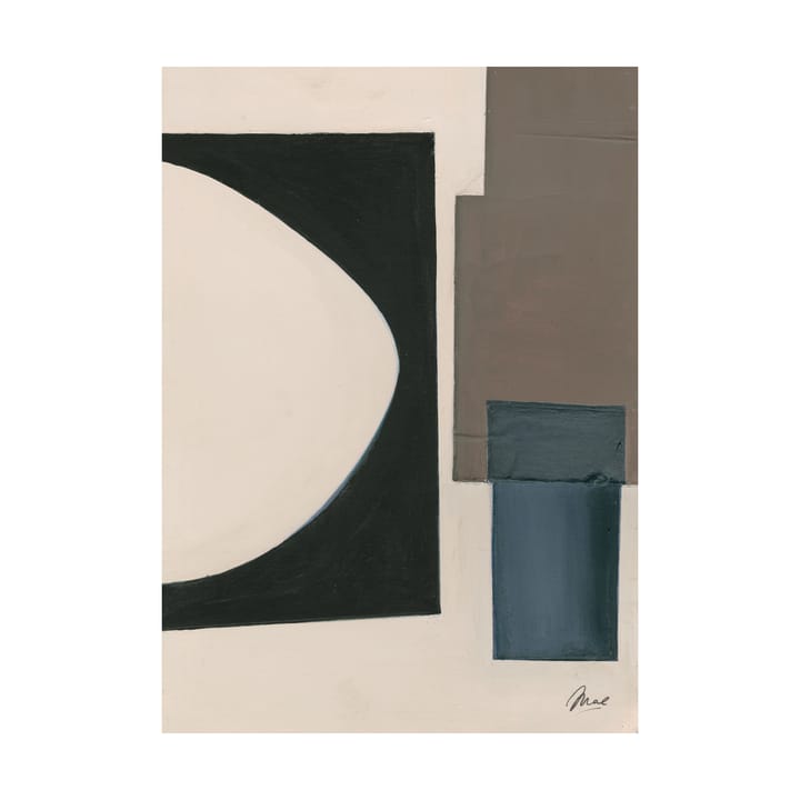 Lunar Light poster - 50x70 cm - Paper Collective
