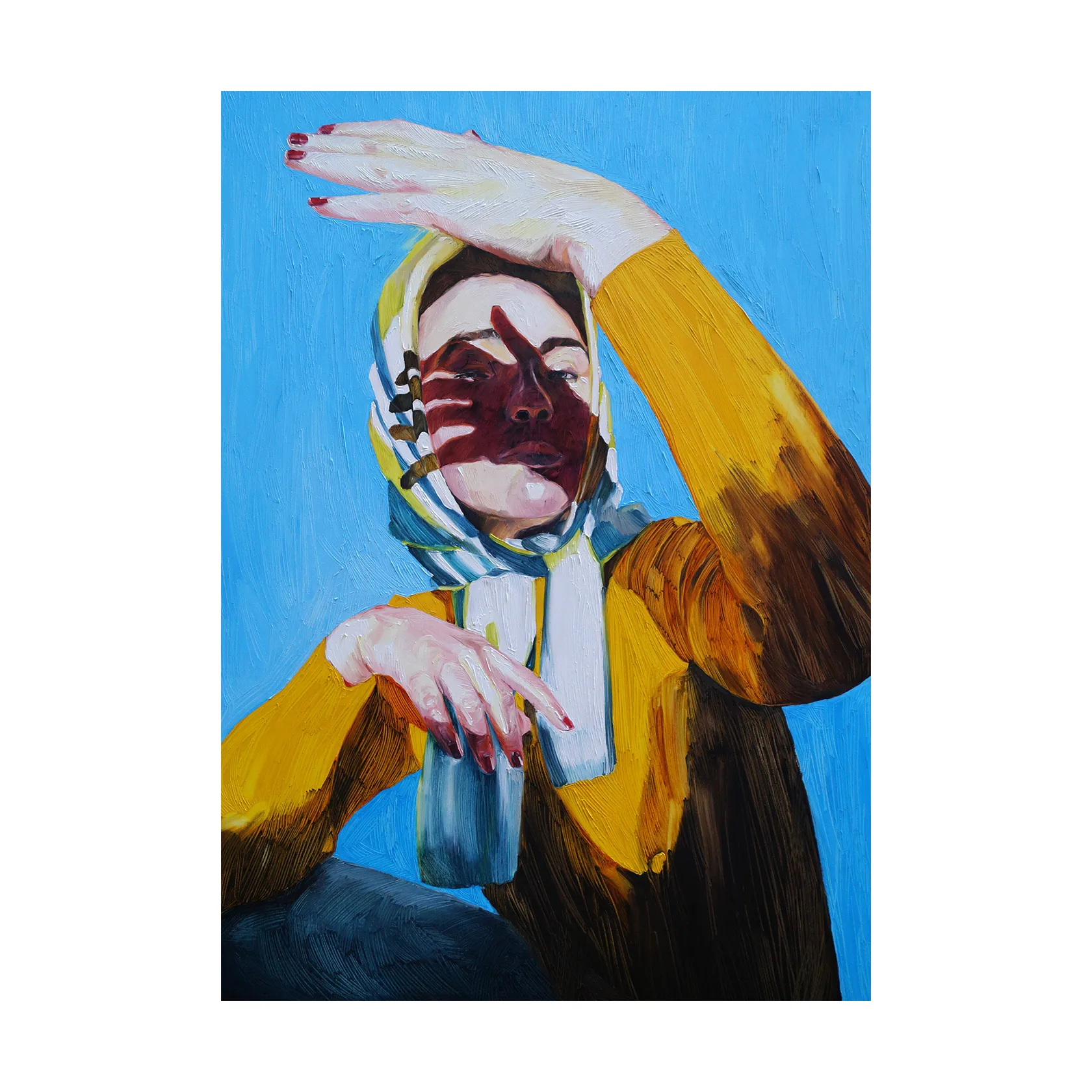 Madame E poster, 70x100 cm Paper Collective