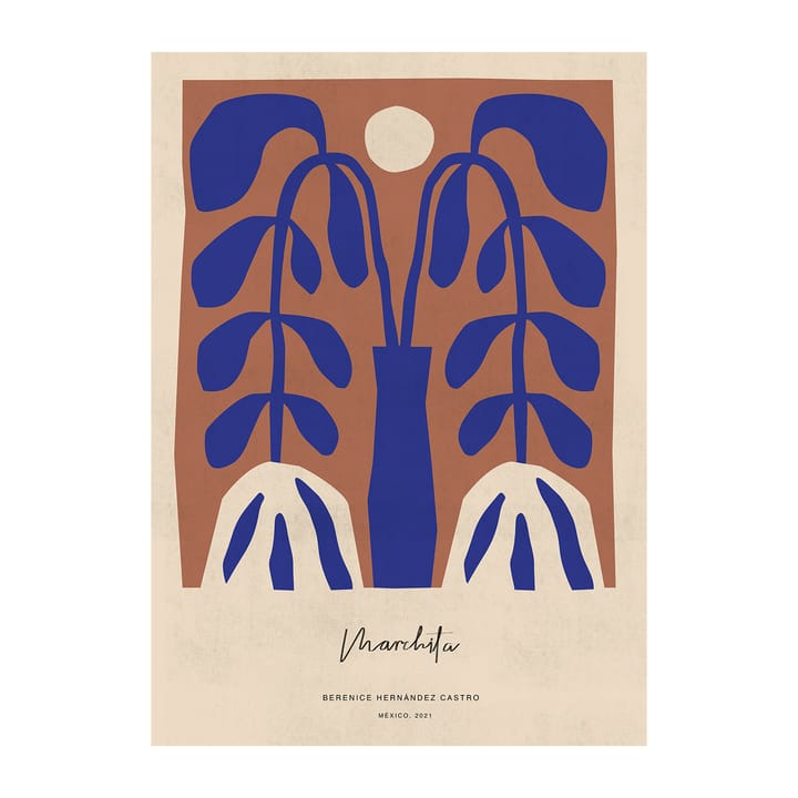 Marchita poster - 50x70 cm - Paper Collective