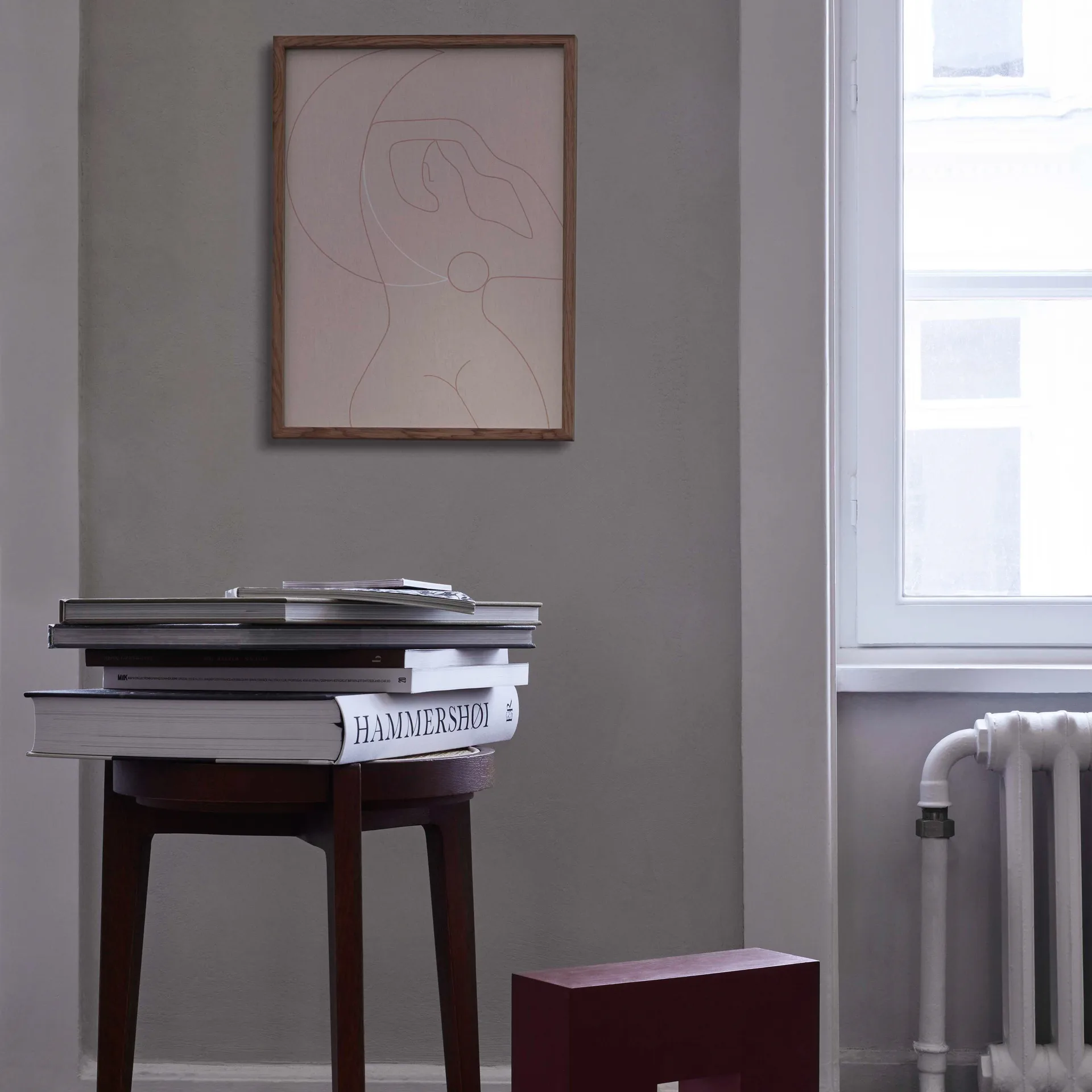 Minerva poster, 50x70 cm Paper Collective