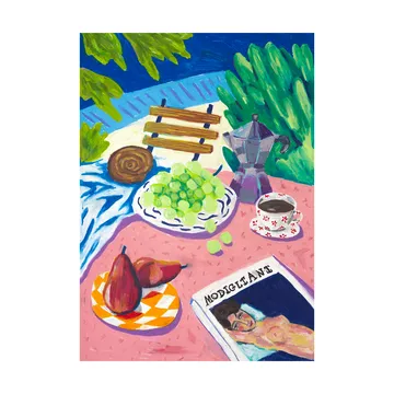 Modigliani in the Garden poster - 50x70 cm - Paper Collective