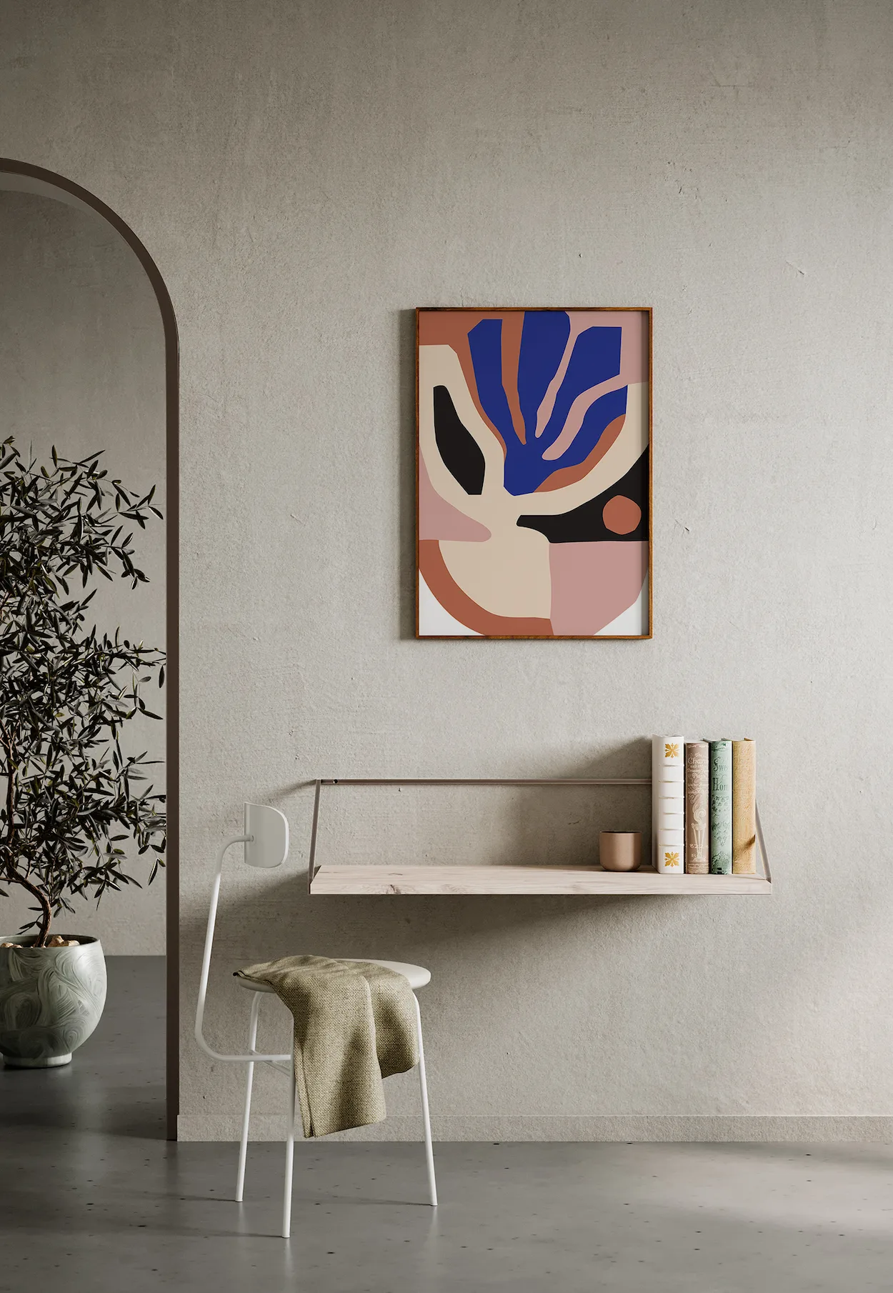 Monstera poster, 50x70 cm Paper Collective