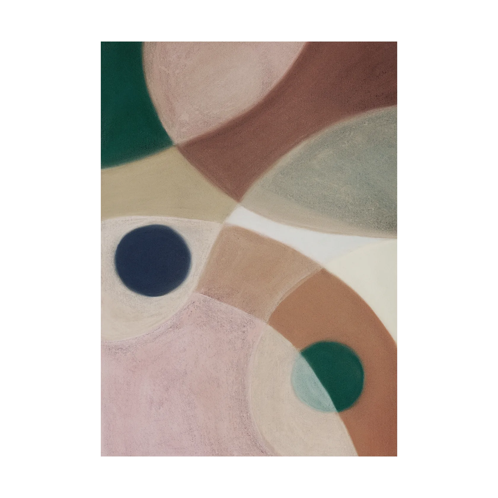 Mood poster, 50x70 cm Paper Collective