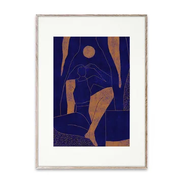 Mujer y Calor 01 poster - 50x70 cm - Paper Collective