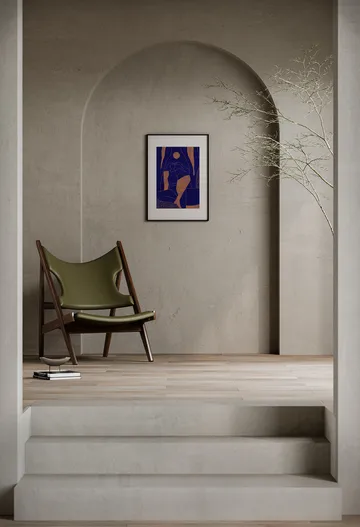 Mujer y Calor 01 poster - 50x70 cm - Paper Collective