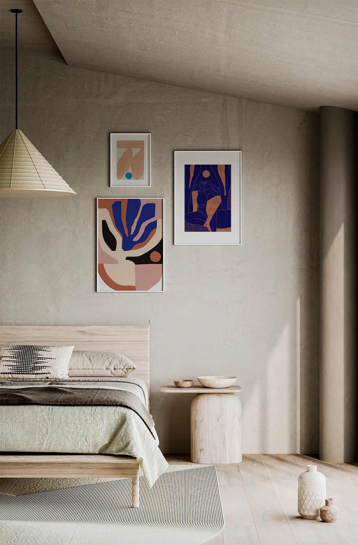 Mujer y Calor 01 poster, 50x70 cm Paper Collective