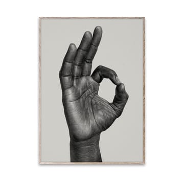 OK poster - 30x40 cm - Paper Collective