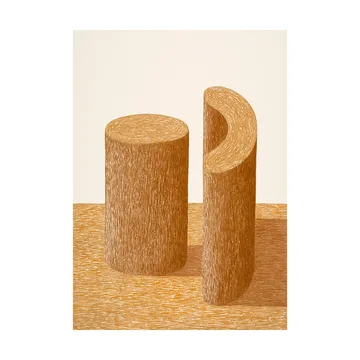 Piliers 02 poster - 50x70 cm - Paper Collective