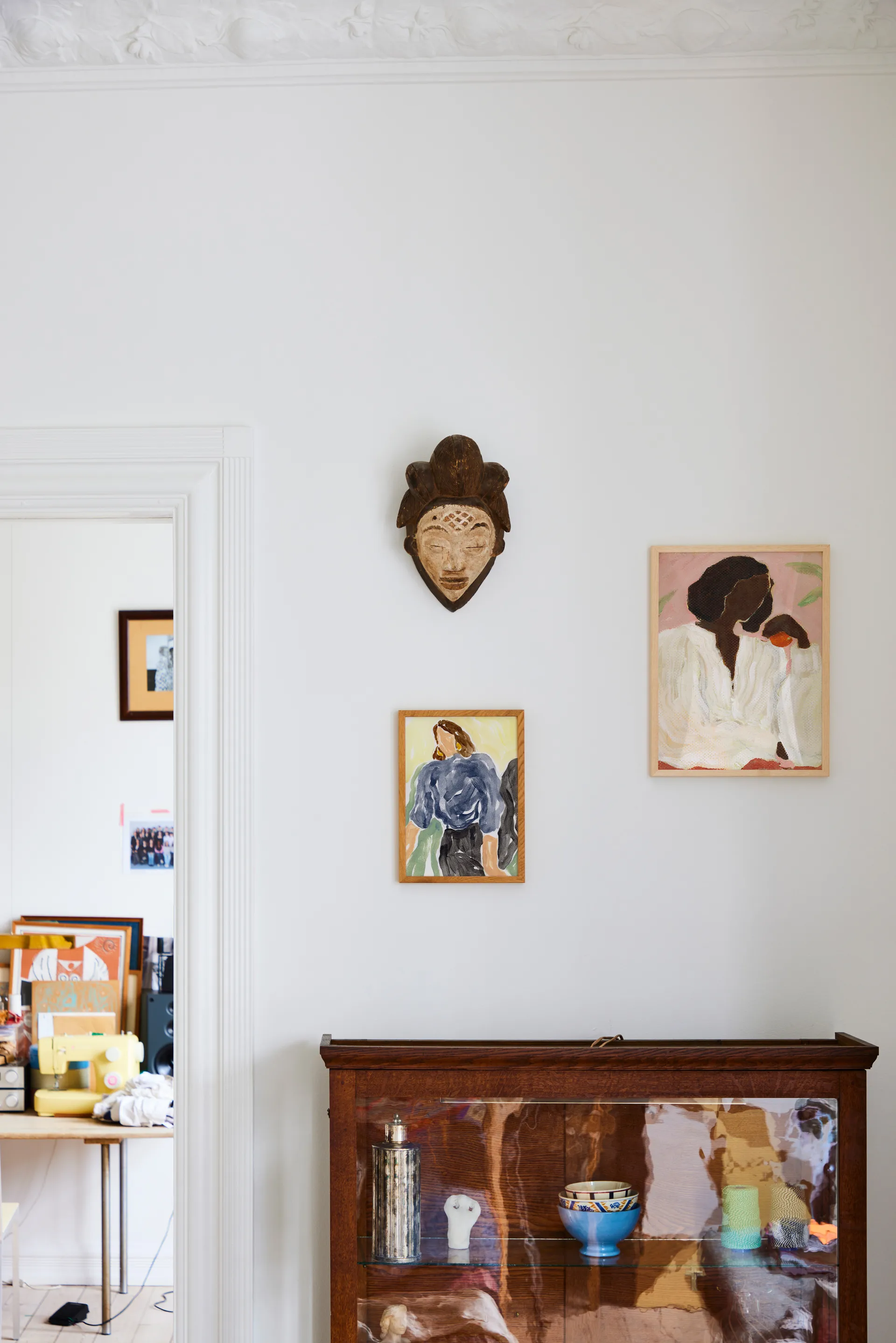 Pink Garden  poster, 30x40 cm Paper Collective