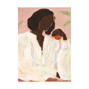 Pink Garden  poster - 50x70 cm - Paper Collective